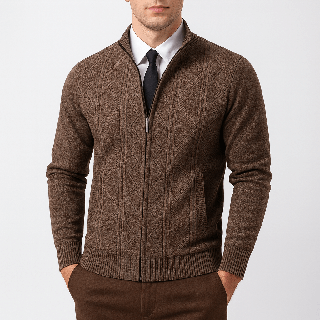 Men’s Zip Cardigan