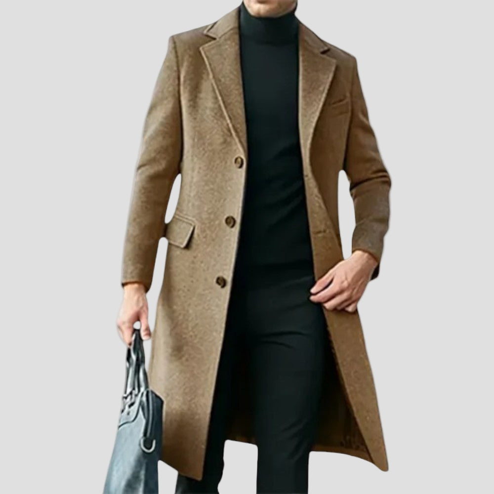 Long Men’s Coat