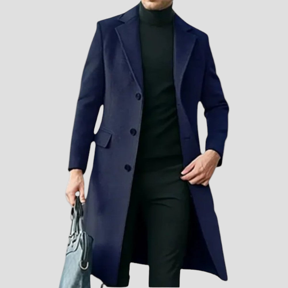 Long Men’s Coat