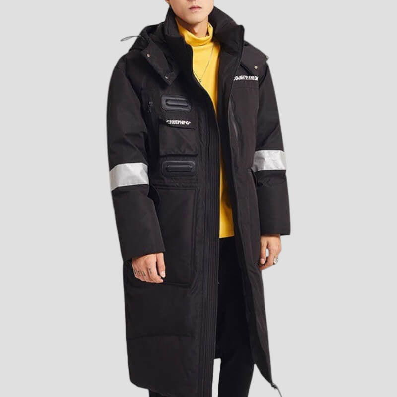 Oversized Men’s Trench Coat