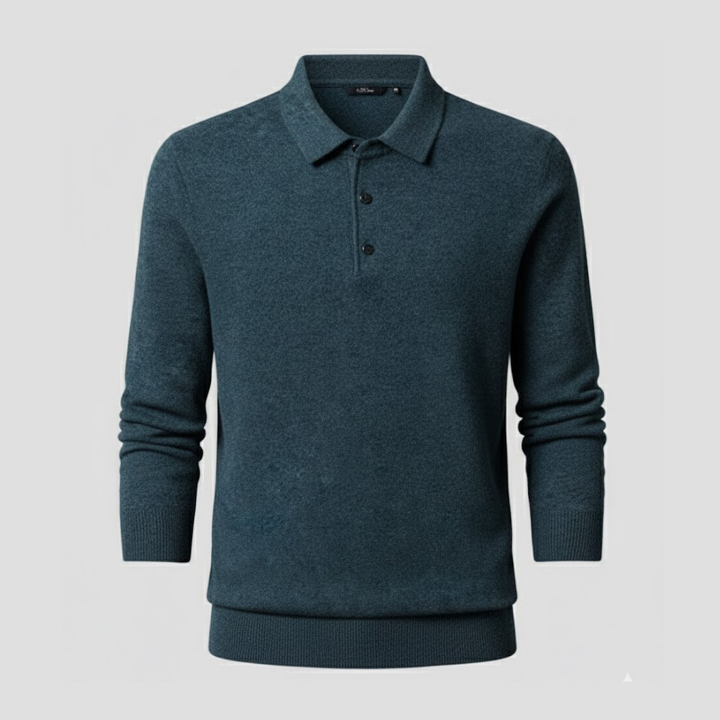 High-Quality Men’s Polo Sweater