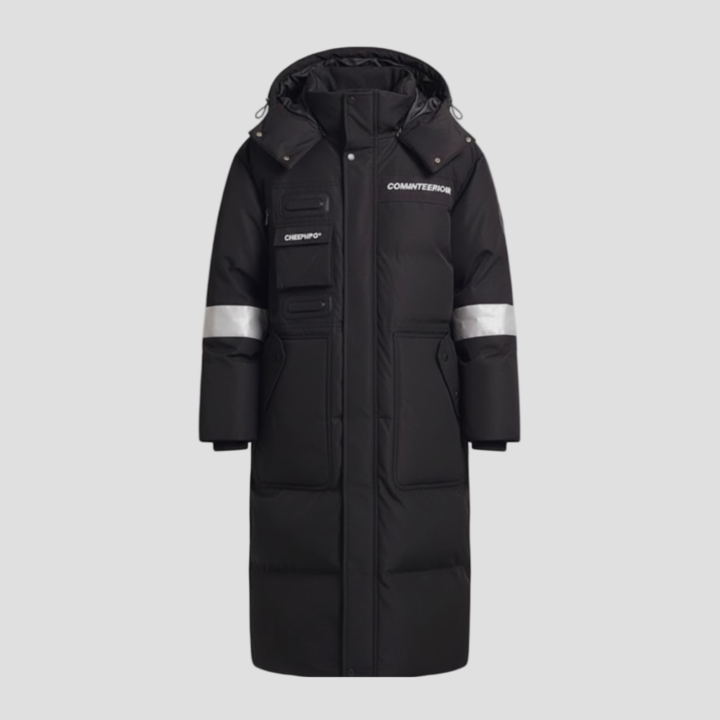 Oversized Men’s Trench Coat