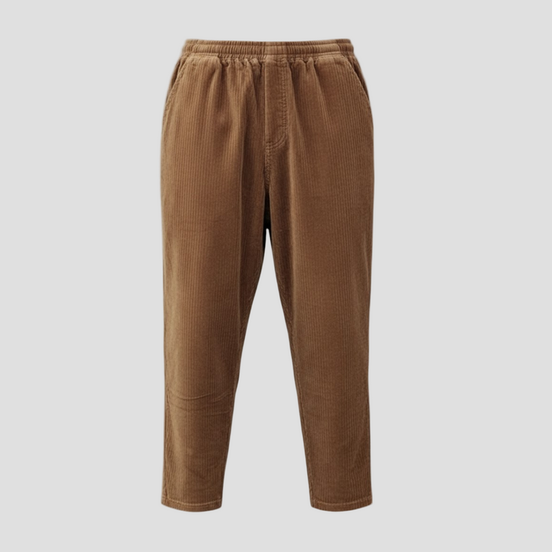 Men’s Corduroy Pants – Relaxed Comfortable Fit