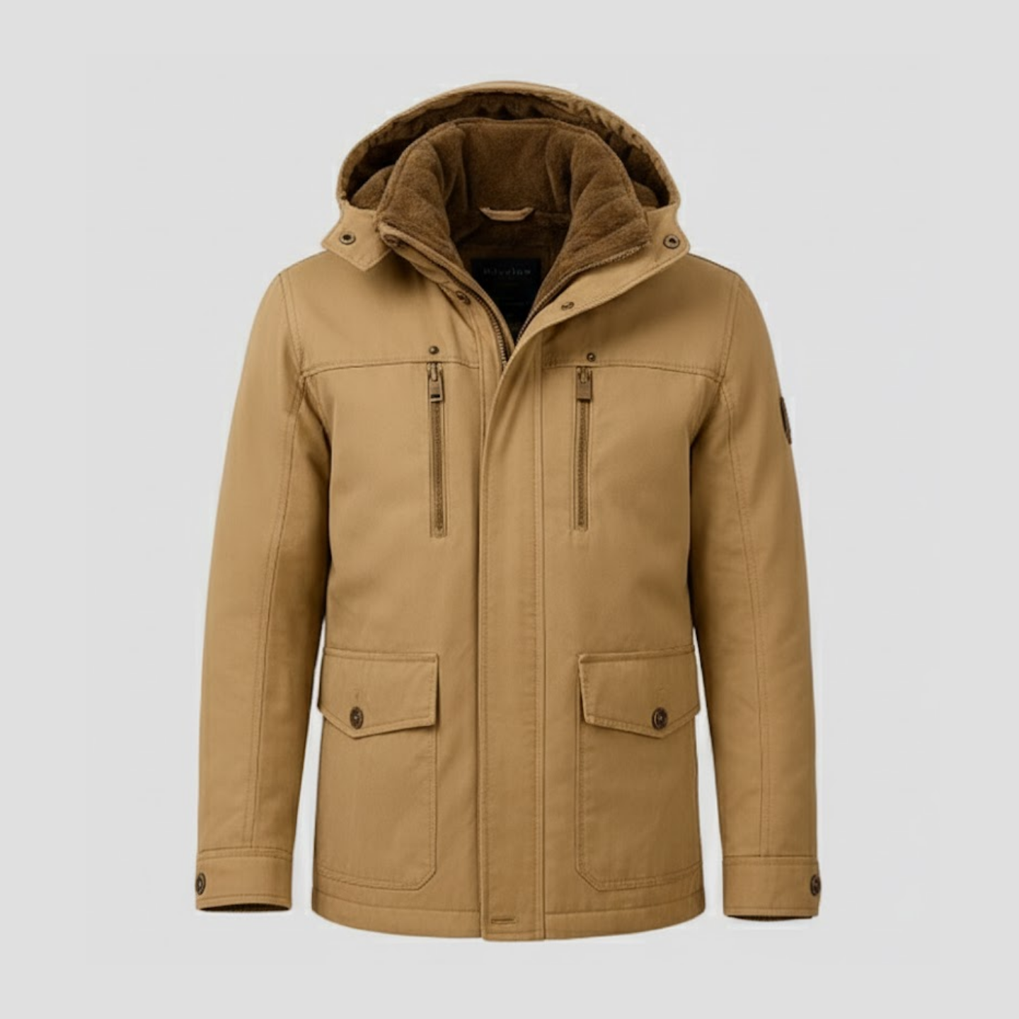 Men’s Winter Parka with Hood