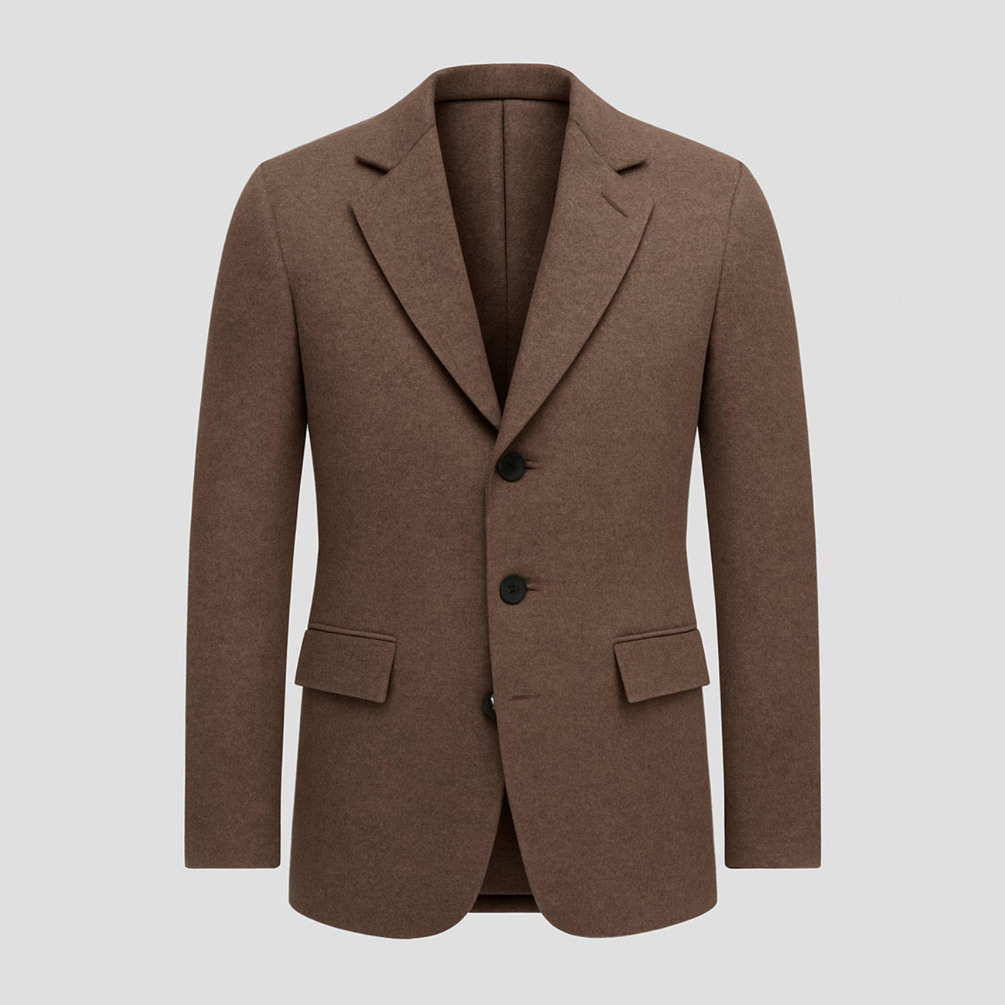 Classic Men’s Wool Blend Coat