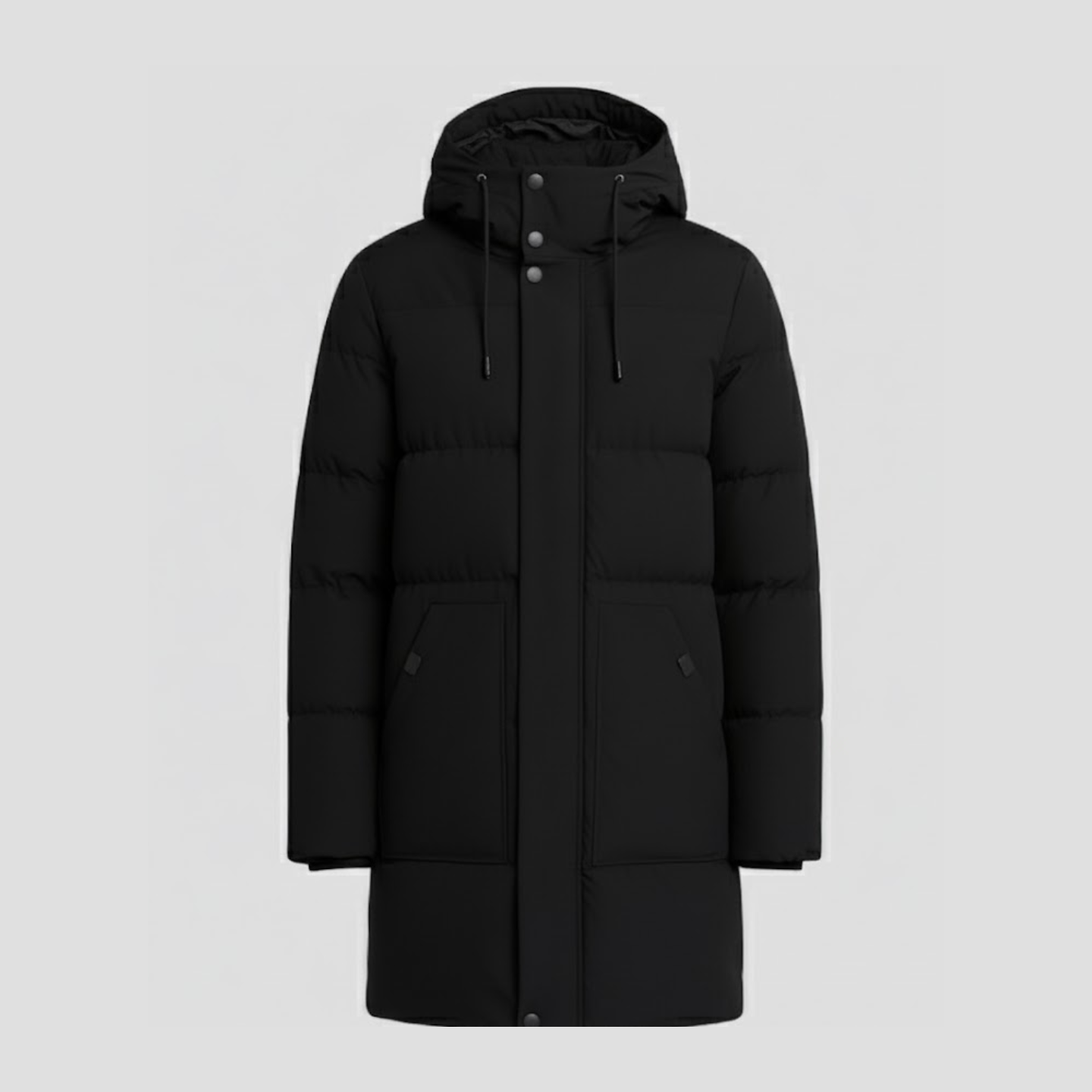 Long Men’s Down Winter Coat