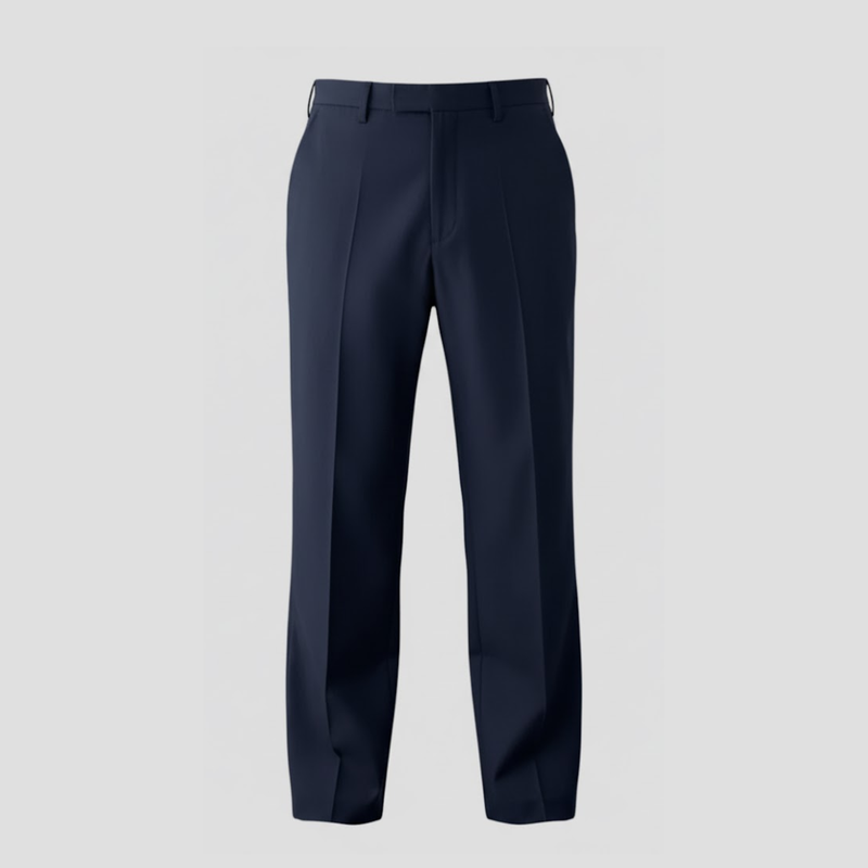 Men’s Straight-Leg Pants – Relaxed Everyday Fit