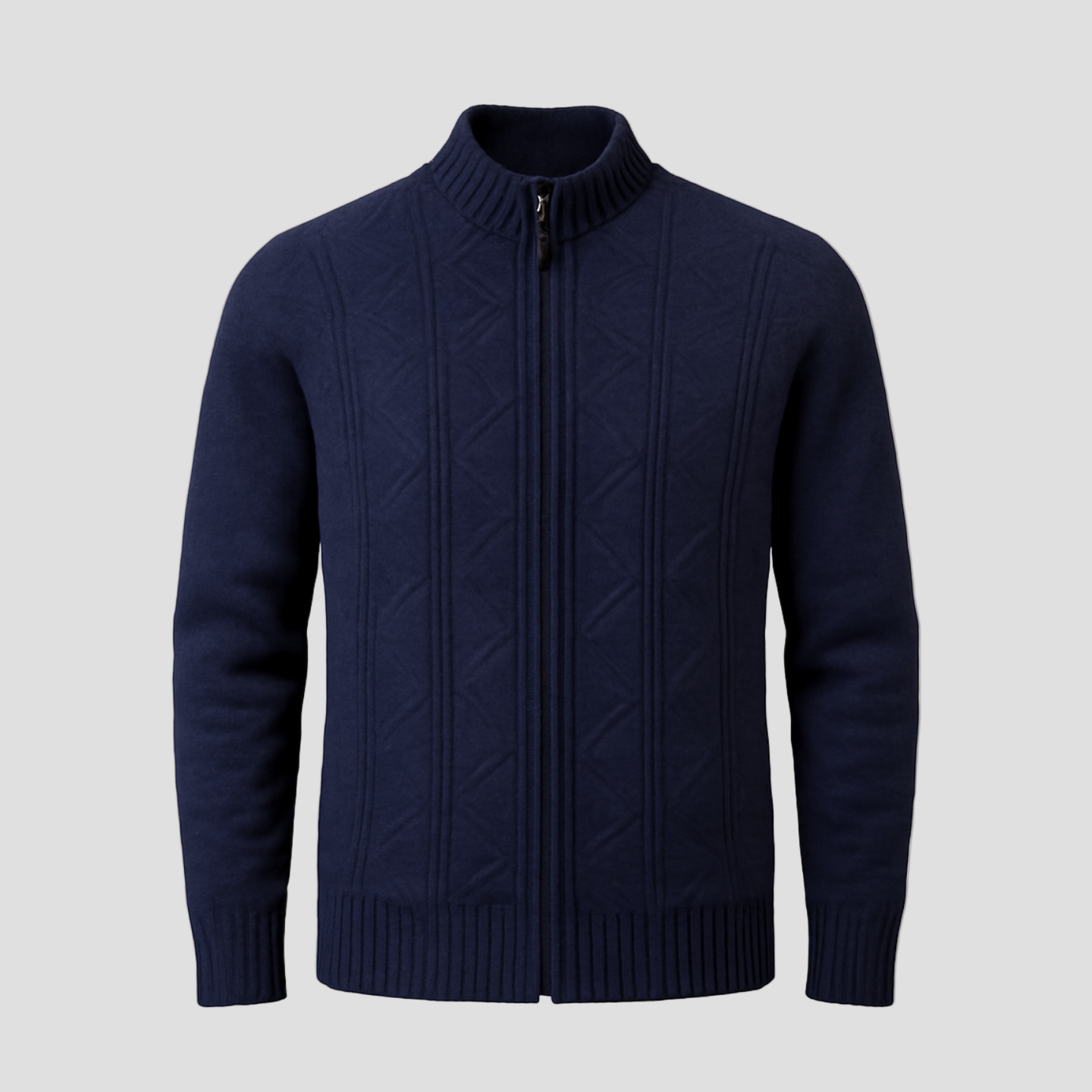 Men’s Zip Cardigan