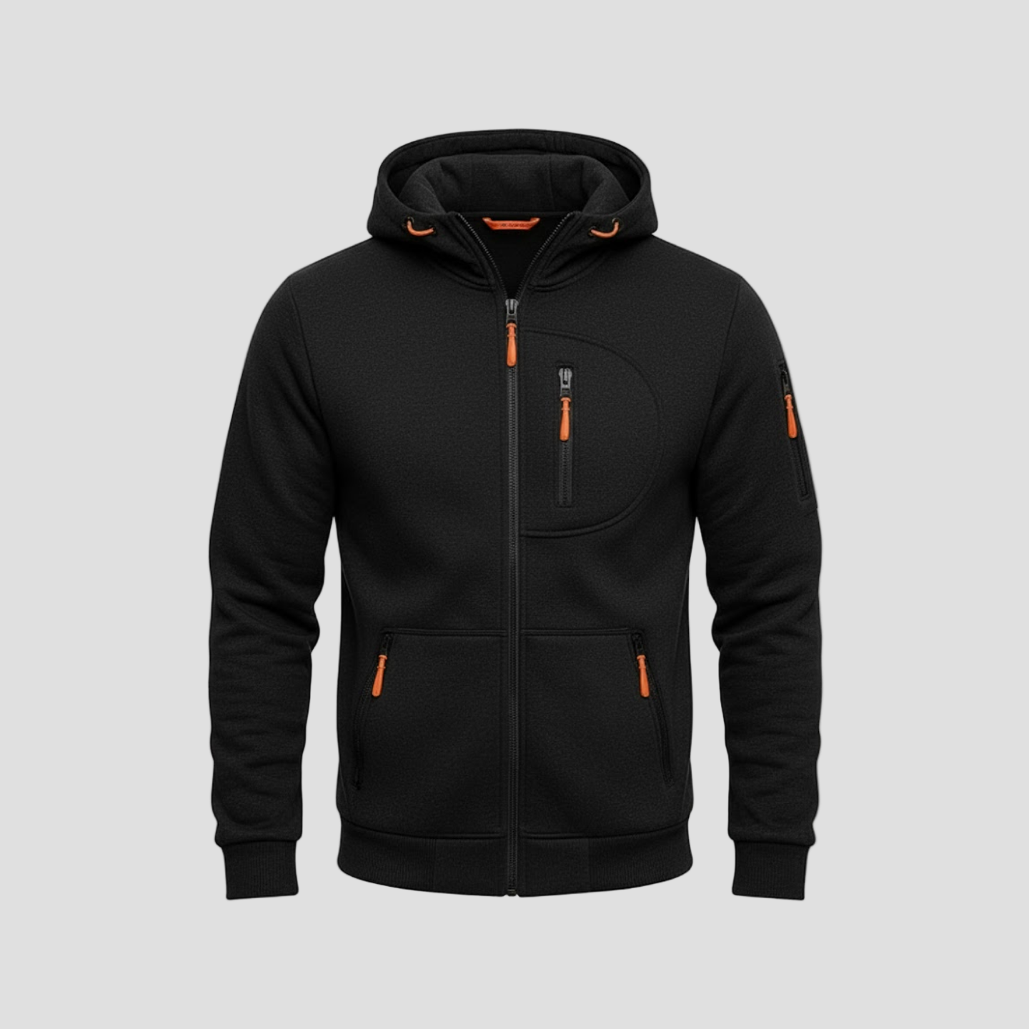 Men’s Waterproof Hooded Jacket