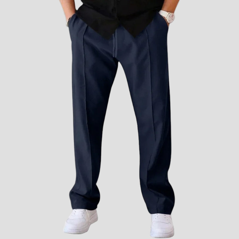 Men’s Straight-Leg Pants – Relaxed Everyday Fit
