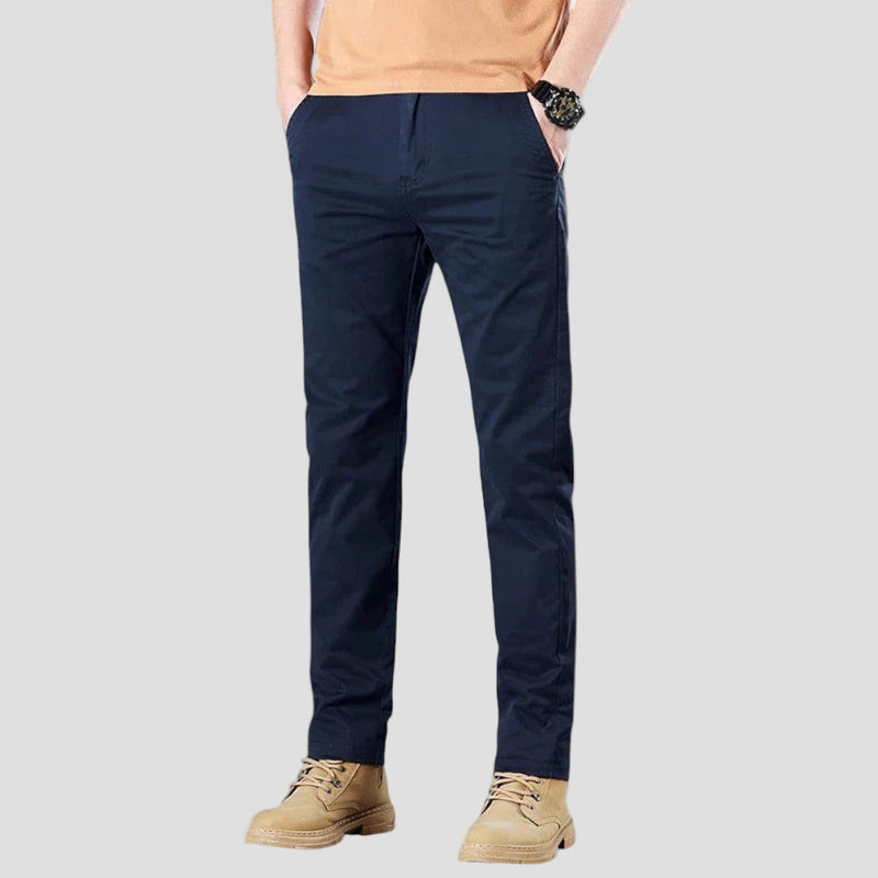 Men’s Cotton Utility Trousers – Comfortable Workwear