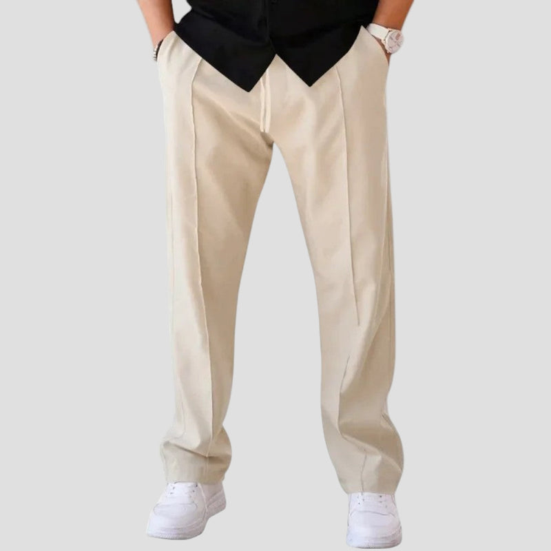 Men’s Straight-Leg Pants – Relaxed Everyday Fit