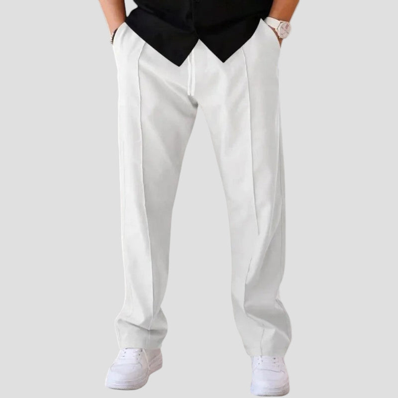 Men’s Straight-Leg Pants – Relaxed Everyday Fit