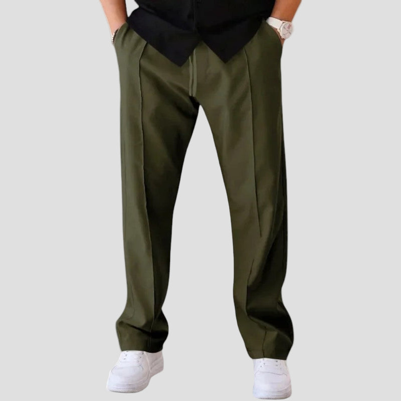 Men’s Straight-Leg Pants – Relaxed Everyday Fit