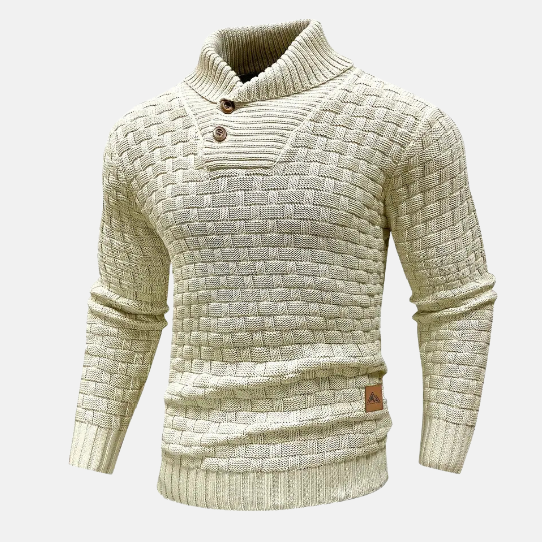 Soft Basic Men’s Sweater