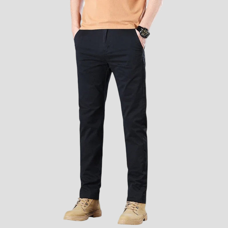 Men’s Cotton Utility Trousers – Comfortable Workwear