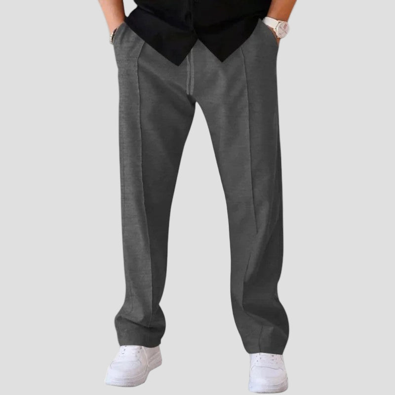 Men’s Straight-Leg Pants – Relaxed Everyday Fit