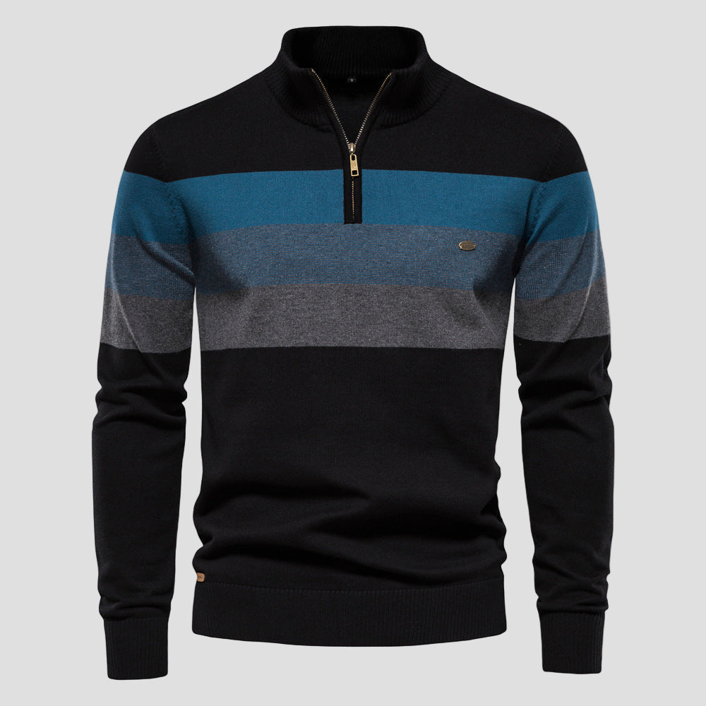 Premium Striped Men’s Sweater
