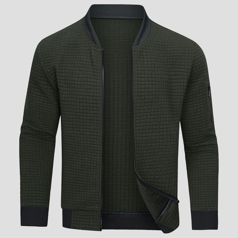 Men’s Warm Zip-Up Sweatshirt