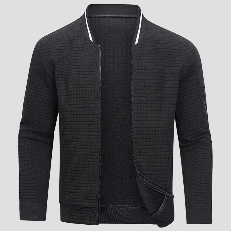 Men’s Warm Zip-Up Sweatshirt