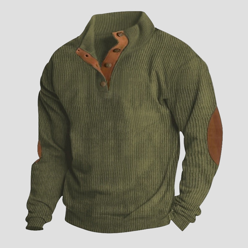 Men’s Corduroy Sweater