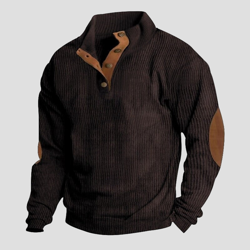 Men’s Corduroy Sweater