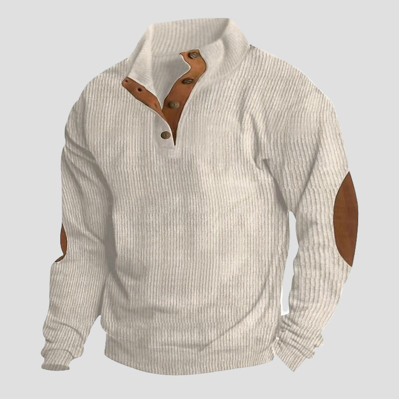Men’s Corduroy Sweater