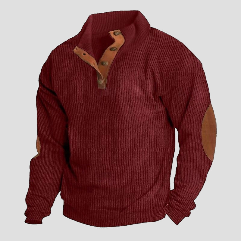 Men’s Corduroy Sweater