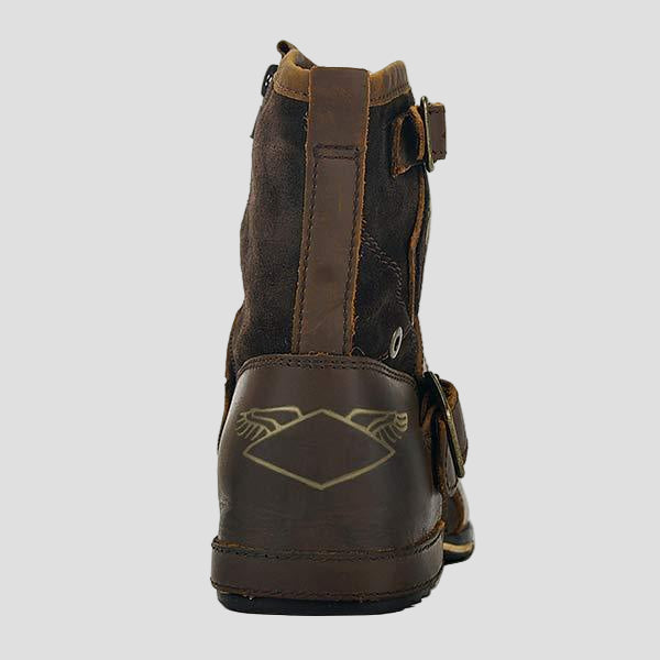 Men’s Zip-Up Leather Boots