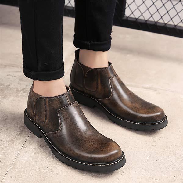Men’s Leather Chelsea Boots