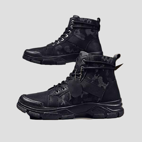 Vintage Men’s Leather Ankle Boots