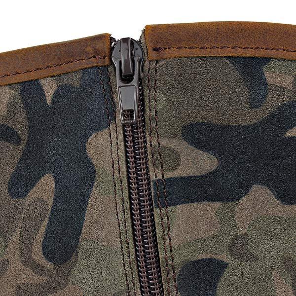 Mid-Length Western Cowboy Boots