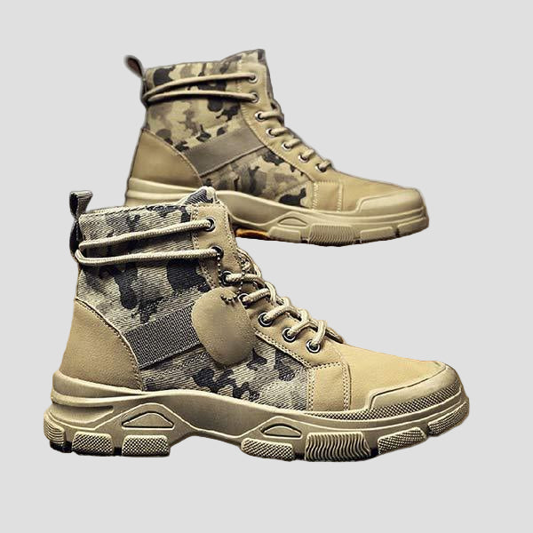 Vintage Men’s Leather Ankle Boots