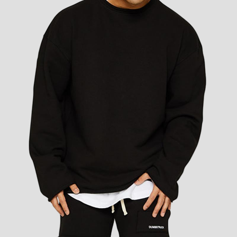 Men’s Relaxed Crewneck Sweatshirt