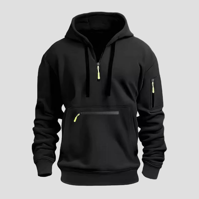 Men’s Sport Hoodie with Multiple Pockets