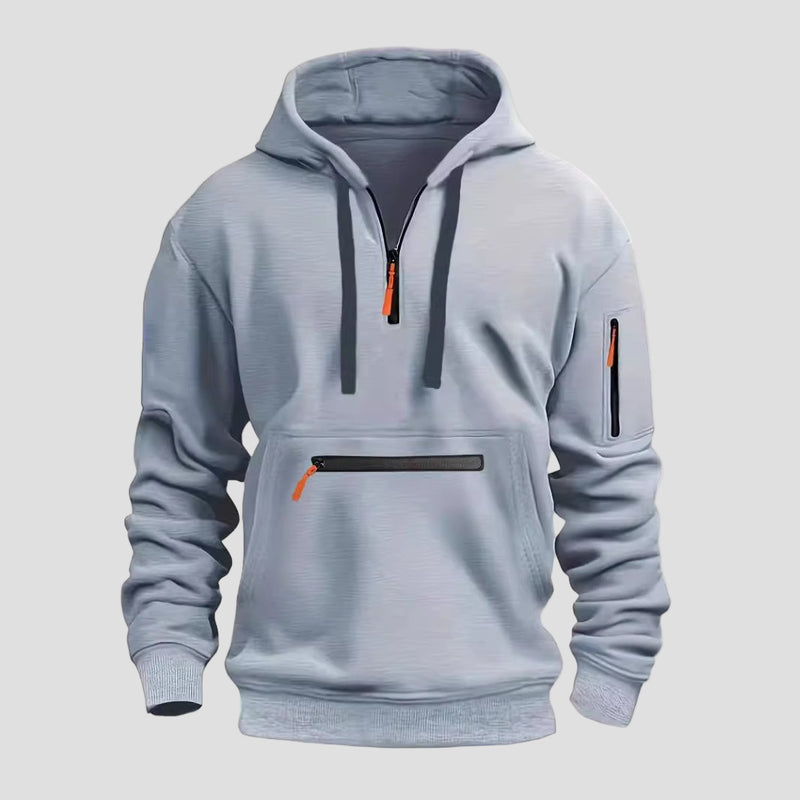 Men’s Sport Hoodie with Multiple Pockets