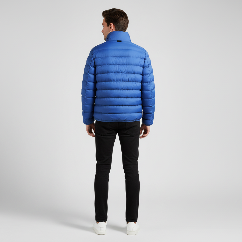 Men’s Waterproof Puffer Jacket