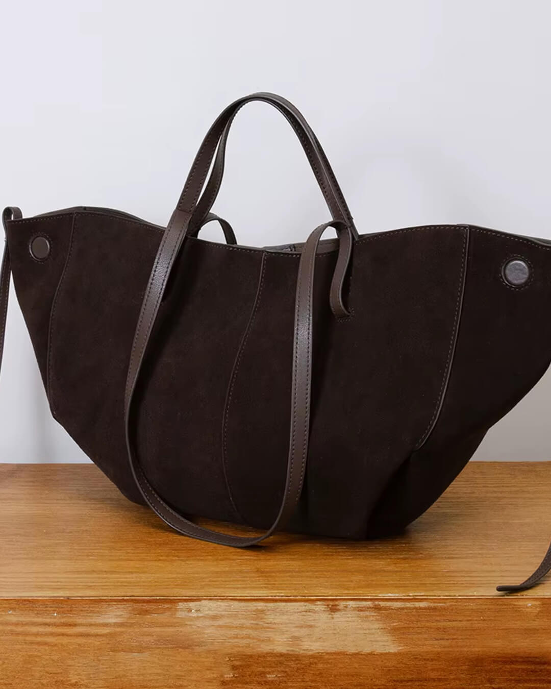 Adriana Suede Tote Bag