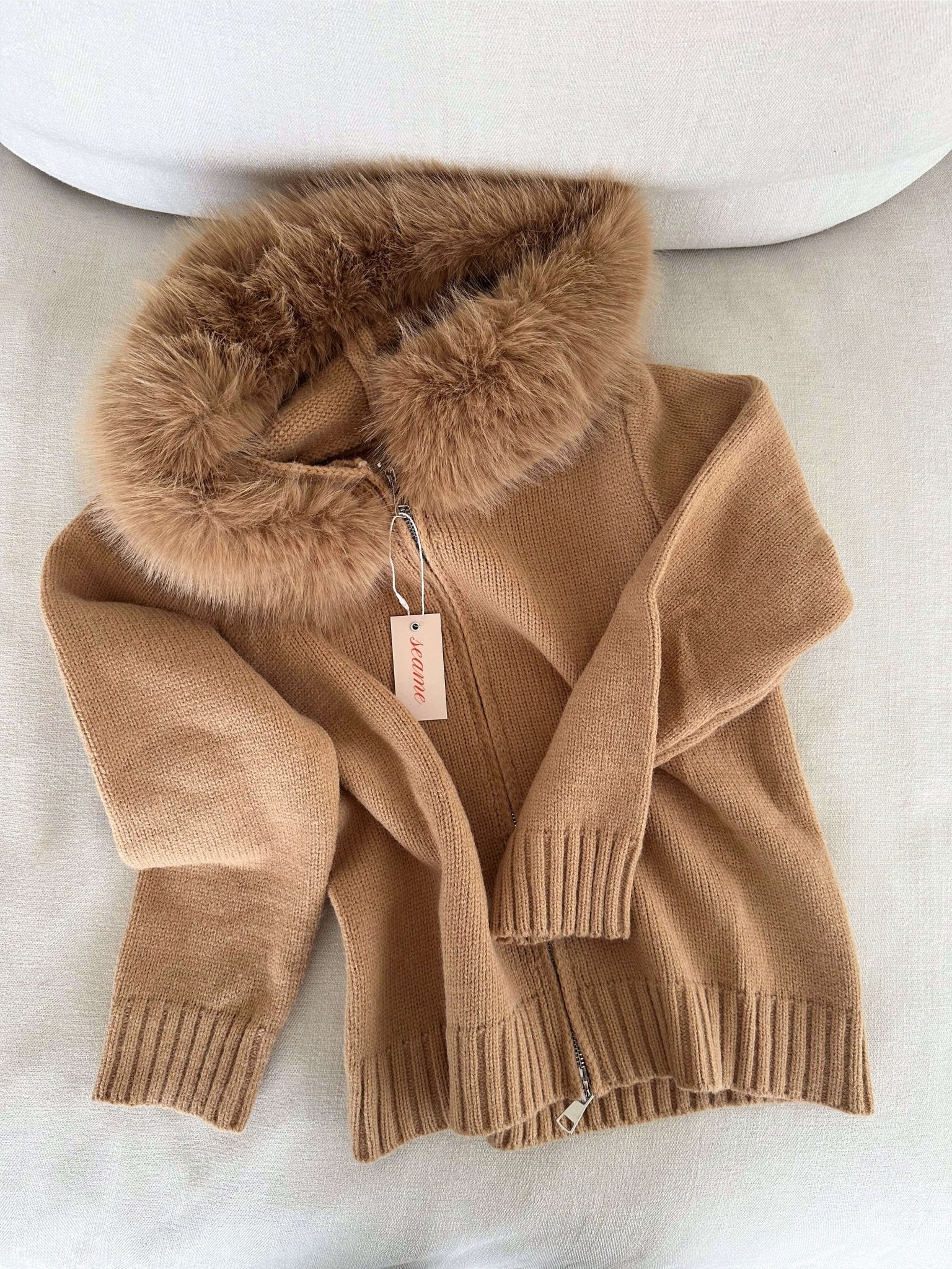 Alison faux fur Jacket