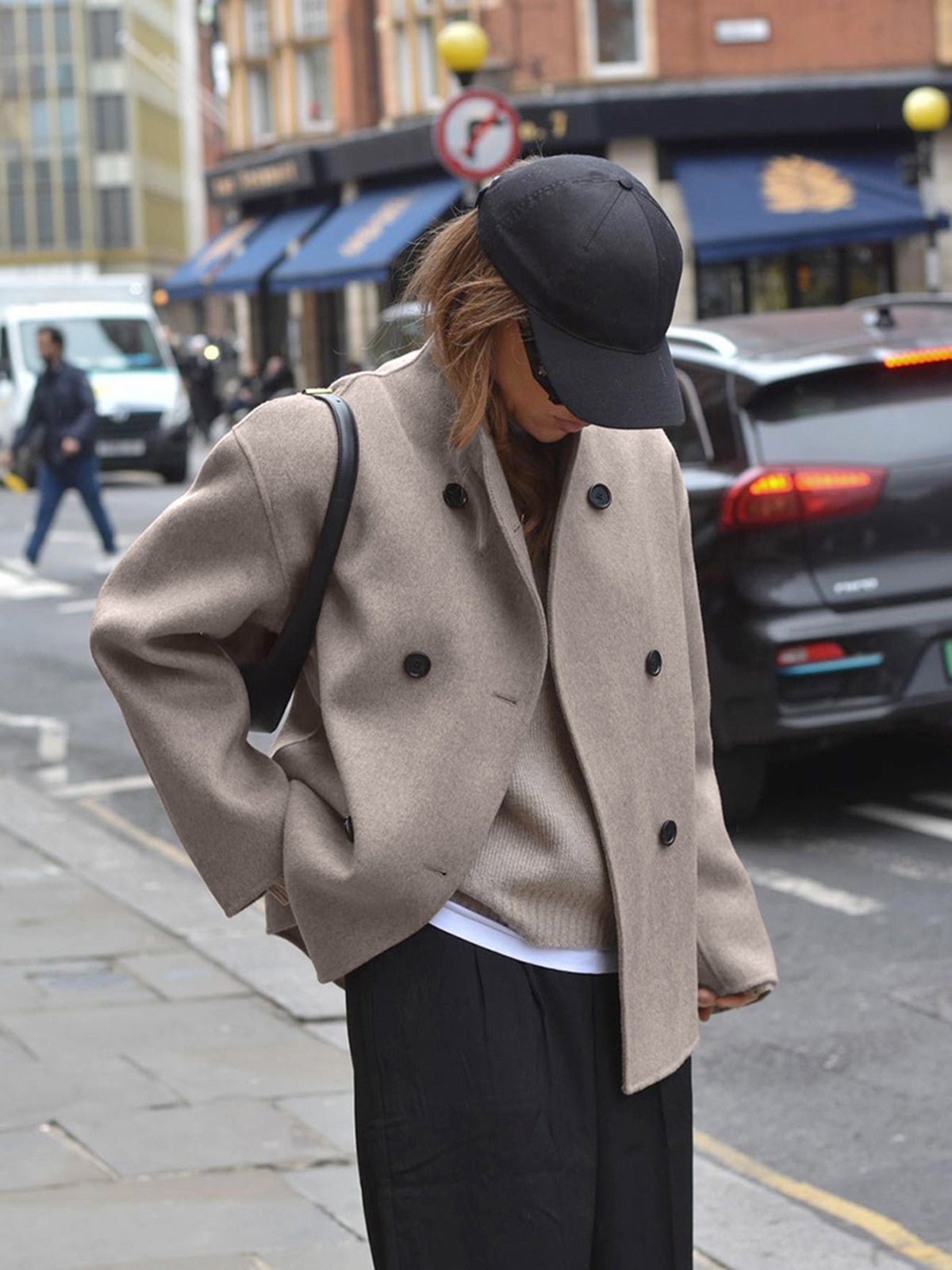 Anja Oversized Jacket