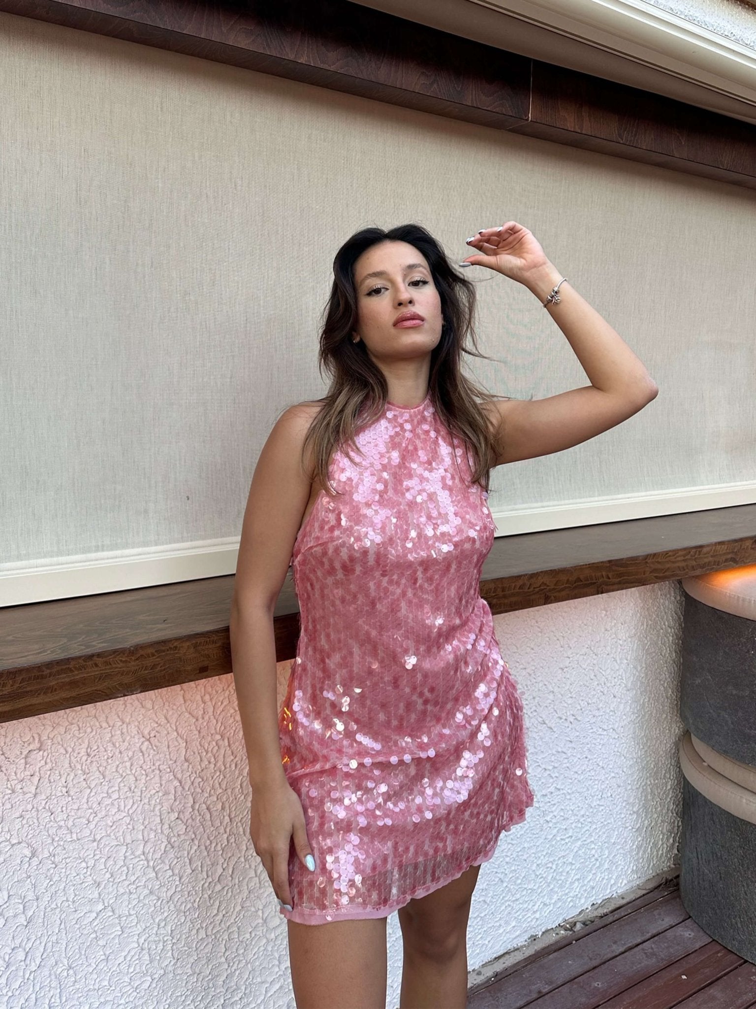 Bella Sequin Mini Dress