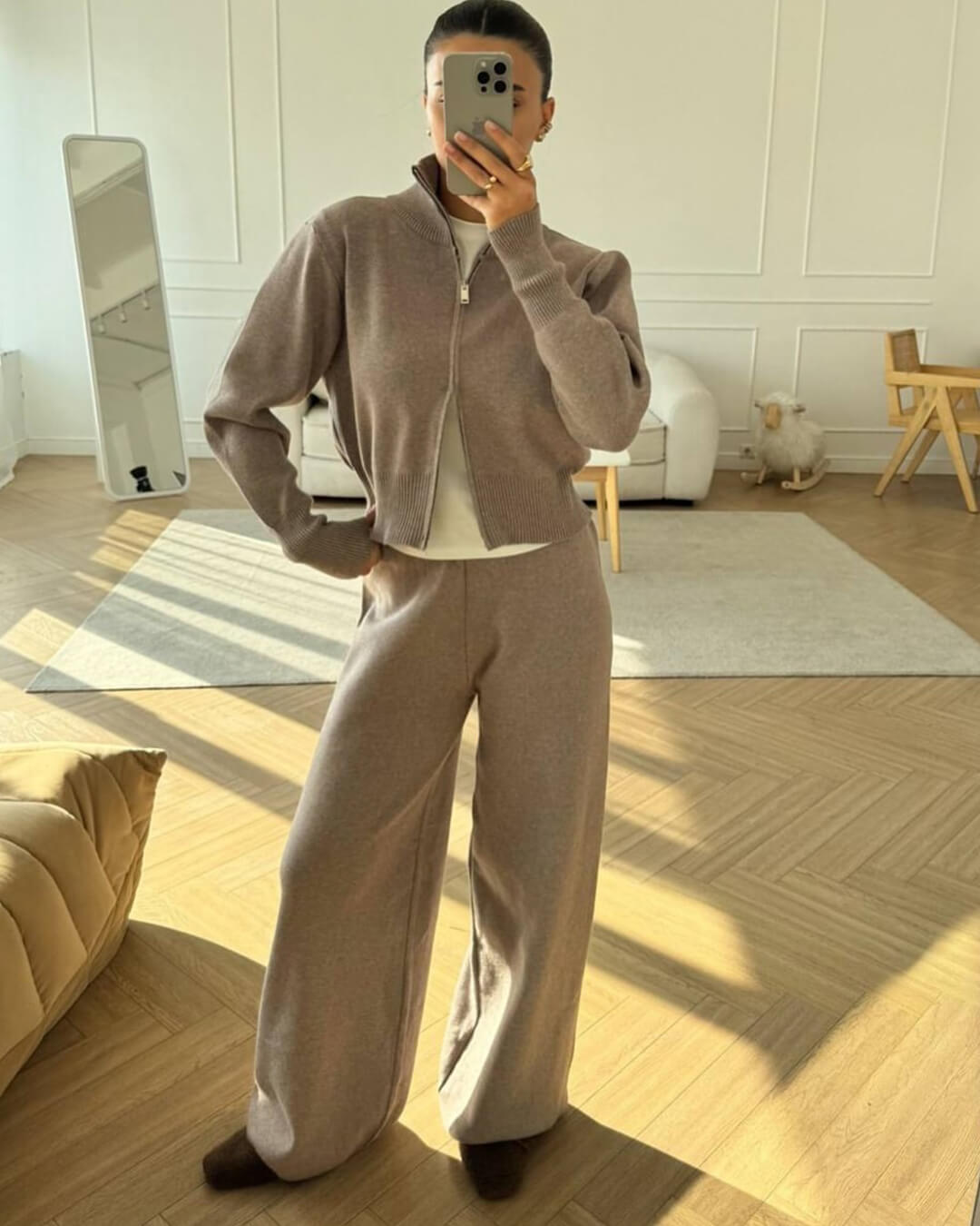 Clarisse Knitted Cotton Set