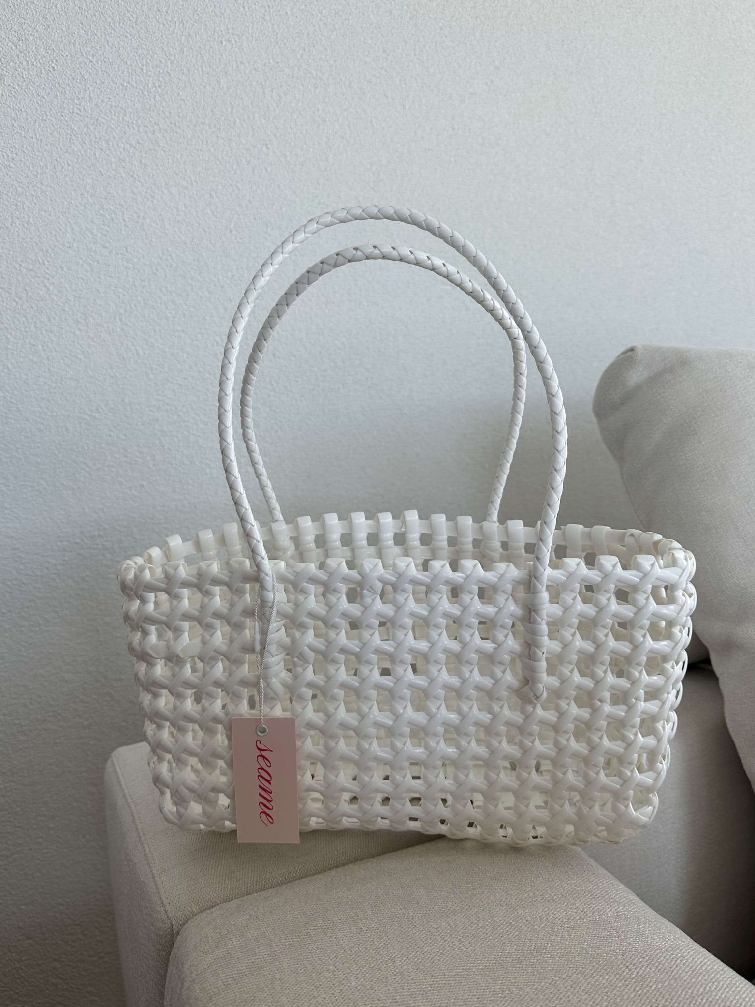 Crishell Hollow Woven Bag