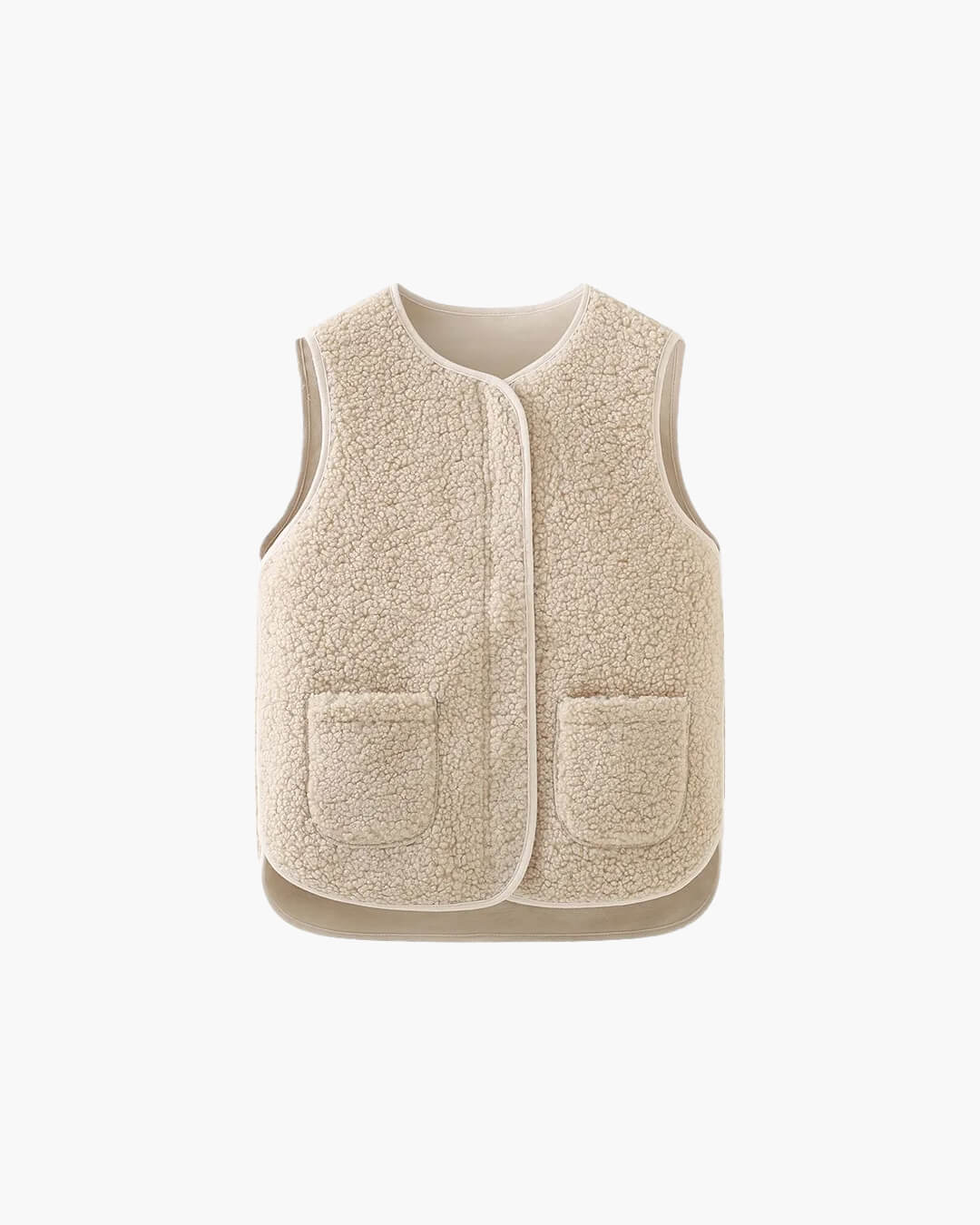 Ellen Fleece Vest Jacket