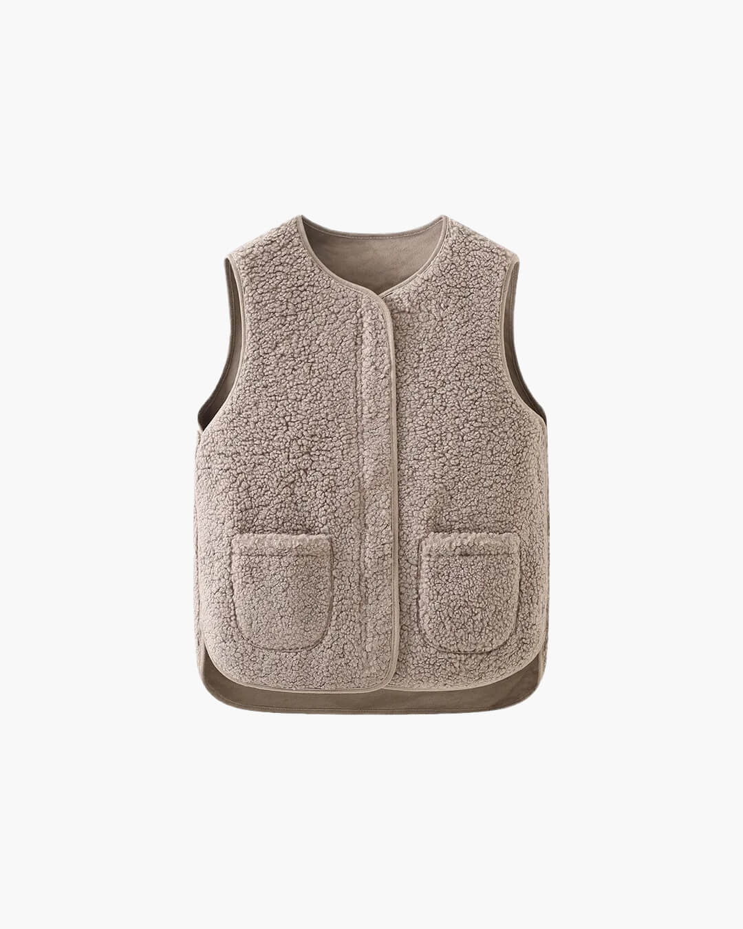Ellen Fleece Vest Jacket