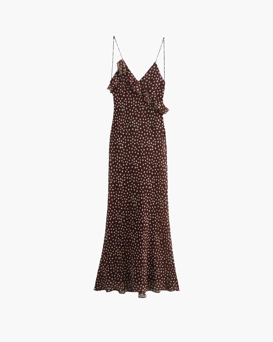 Eloise Sleeveless Polka Dot Dress