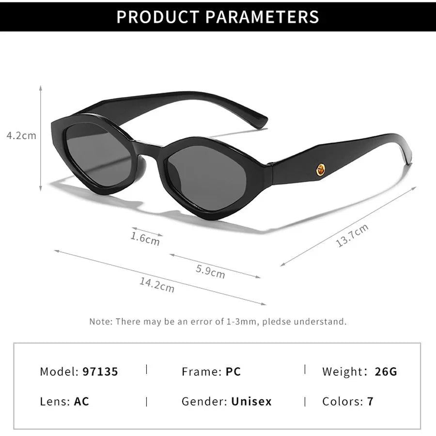 Emily Cat Eye Sunglasses