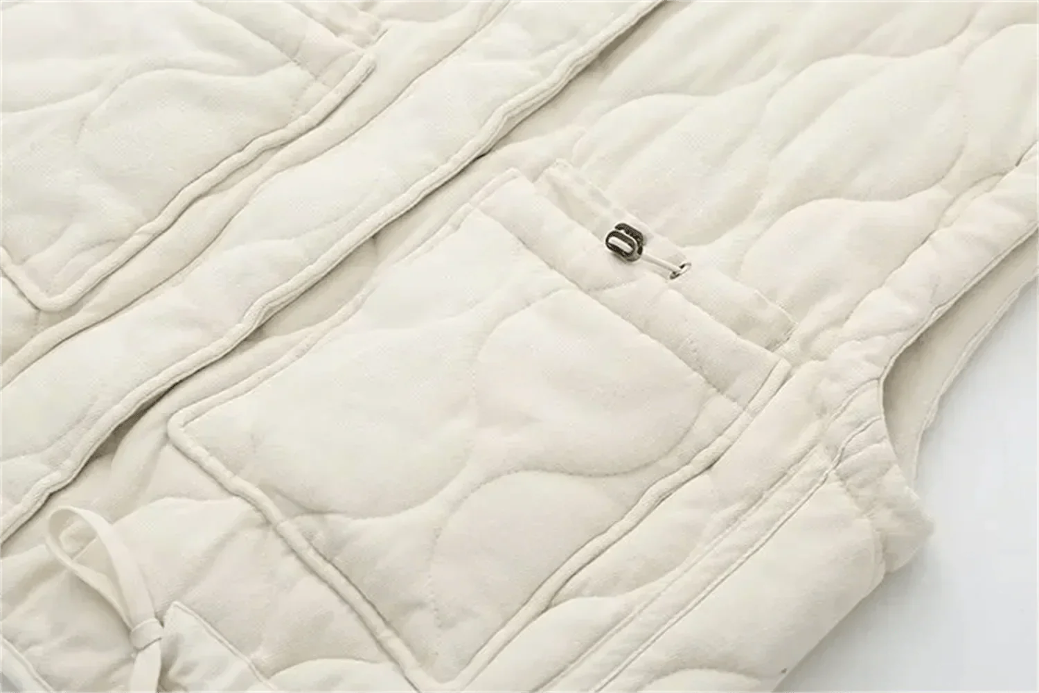 Fiona Quilted Padded Vest