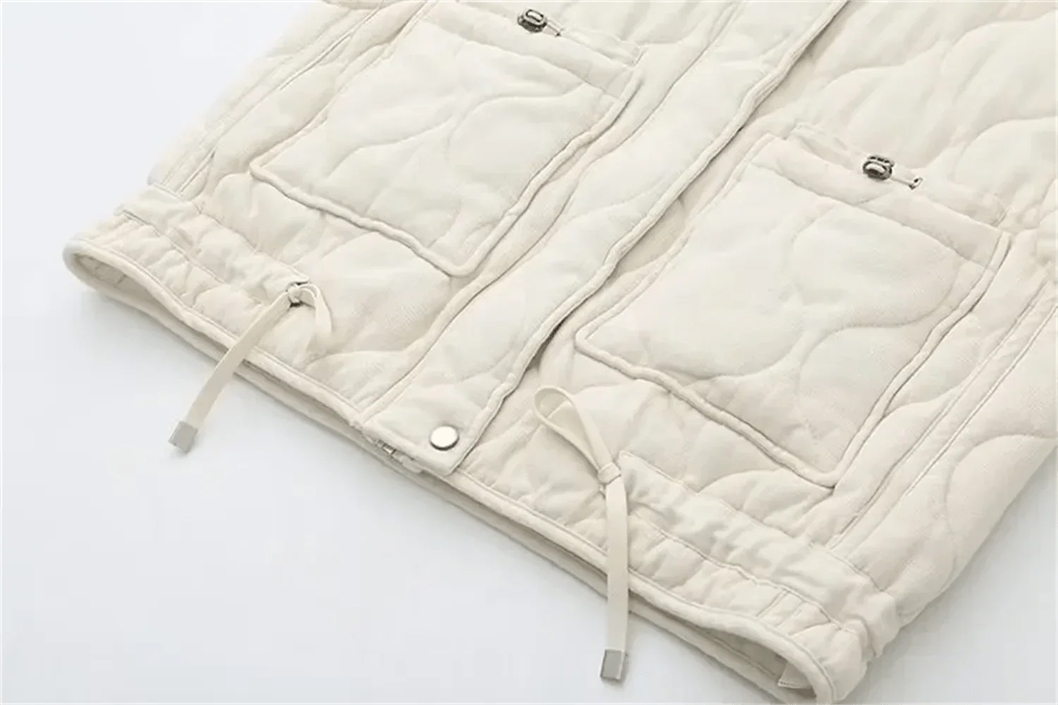 Fiona Quilted Padded Vest
