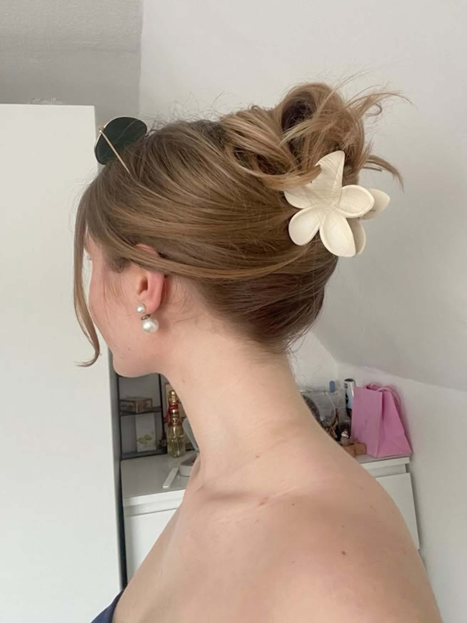 Floral Hair Claw